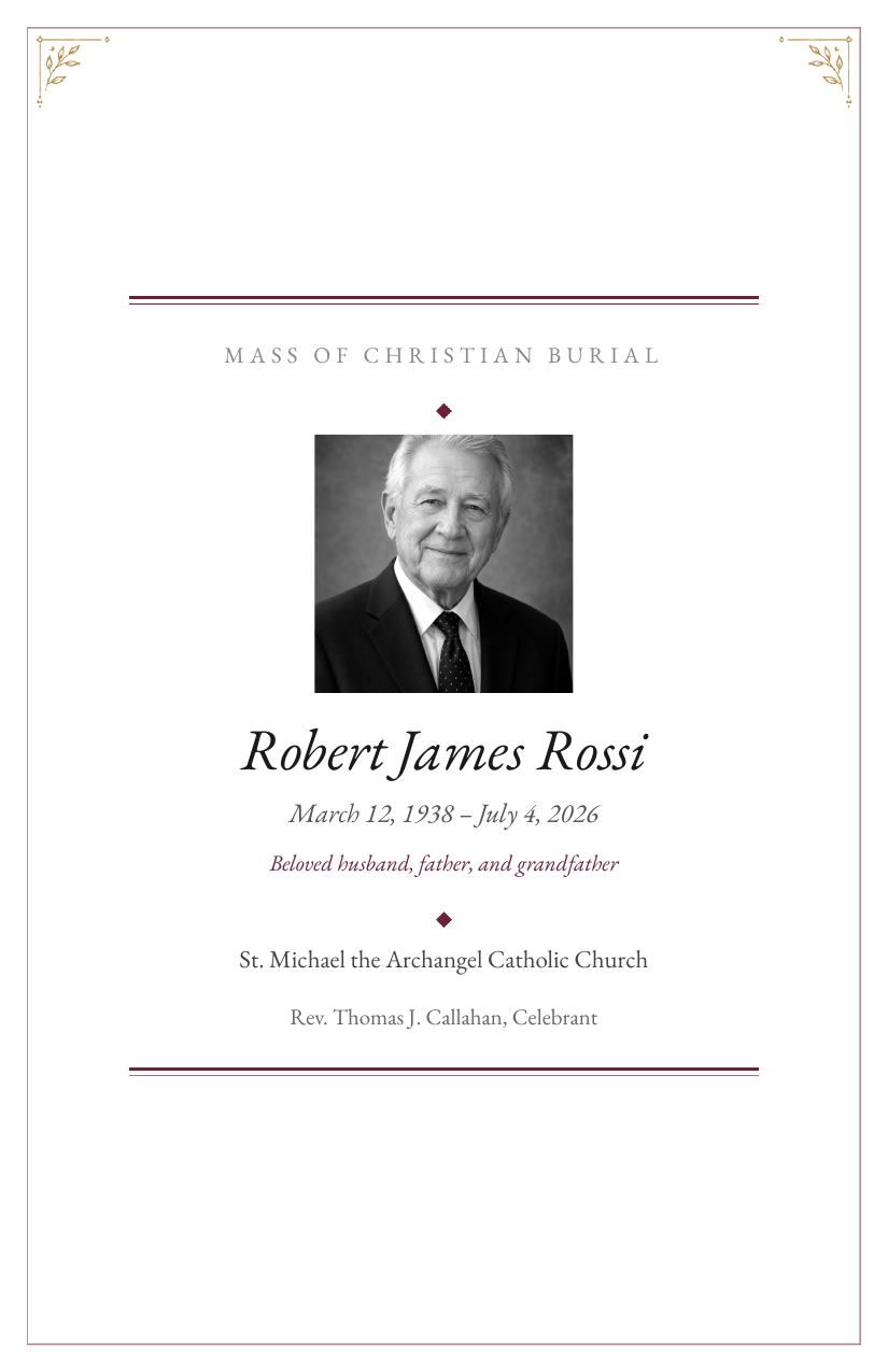 Sample program — Front Cover