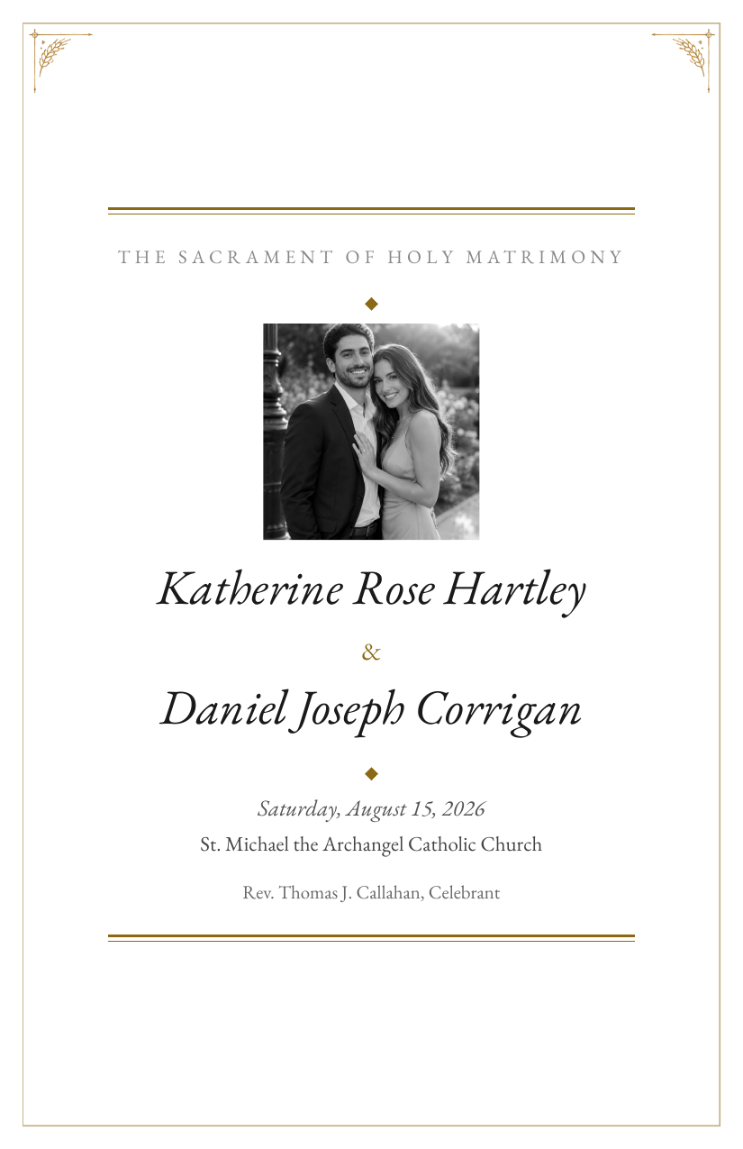 Sample program — Front Cover